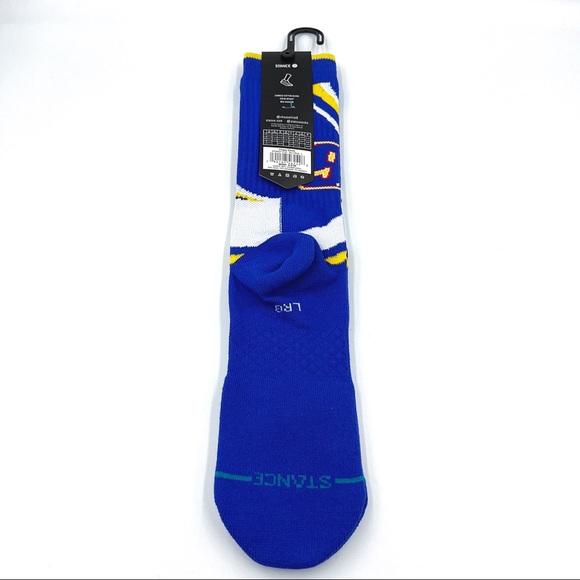 New Men’s Stance NASCAR Chase Elliot Casual Crew Socks Size 9-13 Large 1 Pair - Picture 3 of 5
